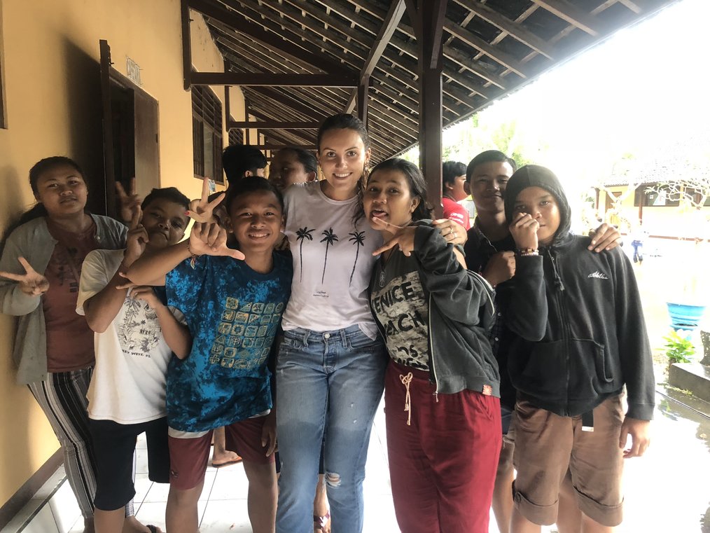 Photo by Ester, Volunteer Programs in Bali Alum What You Should Know About Volunteering with Children: Consider the Position