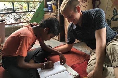 Volunteer in India with VolSol
