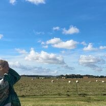 The landscape around Stonehenge 