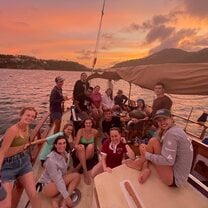 Dinner with a view on Day 1