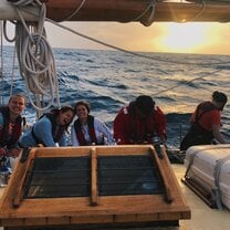 Dinner time underway!