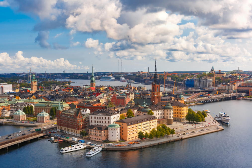View of Stockholm